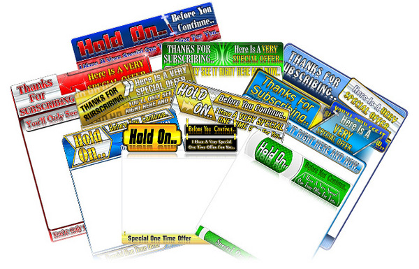Product picture 10 OTO Templates  (Mrr)