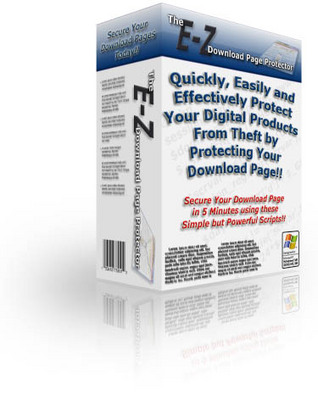 Product picture E-Z Download Page Protector  (Mrr)