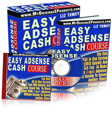 Product picture Easy Adsense Cash Course  (Mrr)