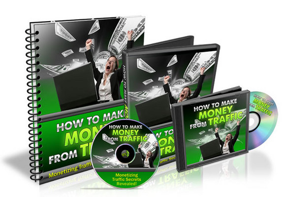 Product picture How To Make Money From Traffic - Beginners Edition (Mrr)