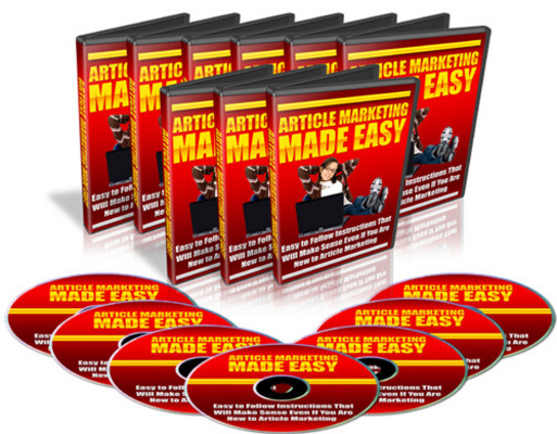 Product picture Article Marketing Made Easy *Brand New* (Mrr)