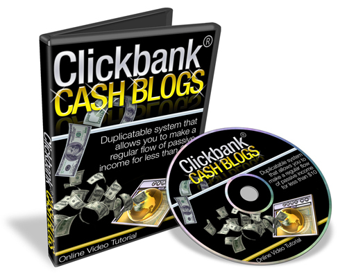 Product picture Clickbank Cash Blogs Video Series  - With Mrr!