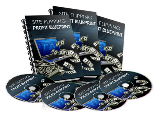 Product picture Site Flipping Profit Blueprint Video Series & E-book - Mrr