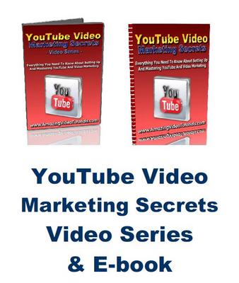 Product picture YouTube Video Marketing Secrets Video Series & E-book(Mrr)