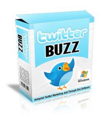 Product picture Twitter Buzz Marketing Software  (Mrr)