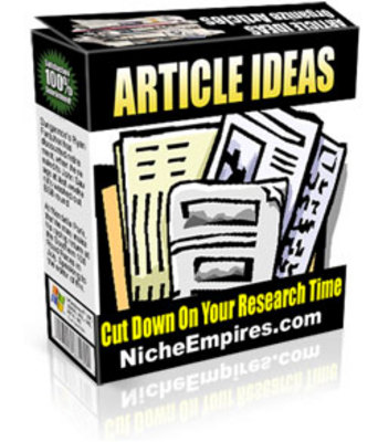 Product picture Article Ideas - Mrr