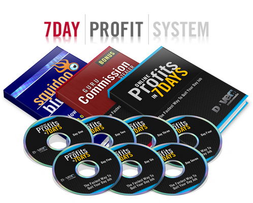 Product picture 7 Day Profit system  - With Mrr!