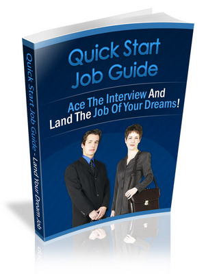 Product picture Quick Start Job Hunting Guide - Plr!