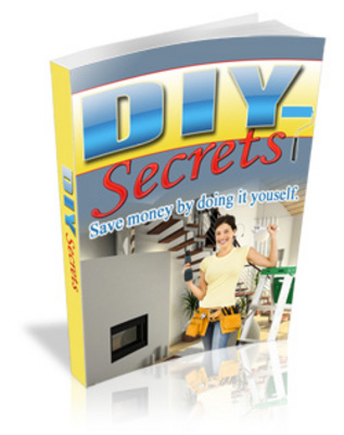 Product picture DIY Secrets! Save Money By Doing It Yourself (Mrr)