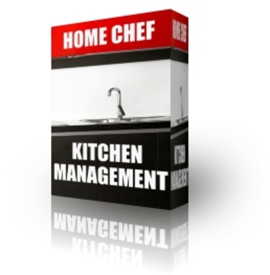 Product picture Home chef Kitchen Management - Plr