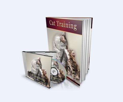 Product picture Cat Training mp3 Audio Book & E-book!  (Mrr)