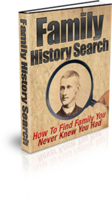 Product picture Family History Search  (Mrr)