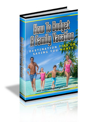 Product picture Vacation Budget Guide - Tips On Saving You Money (Mrr)