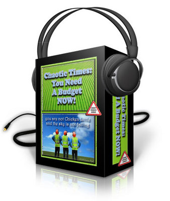 Product picture Chaotic Times: You Need A Budget Now!