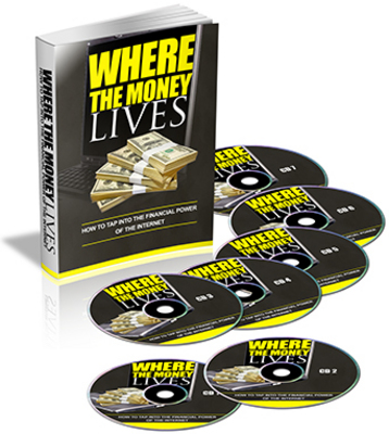 Product picture Where The Money Lives (Plr) + 3 PLR Bonuses & More!