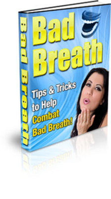 Product picture Bad Breath - PLR + PLR Bonuses & More!