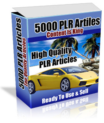 Product picture Content Is King! 5000 PLR Articles + PLR Bonuses & More