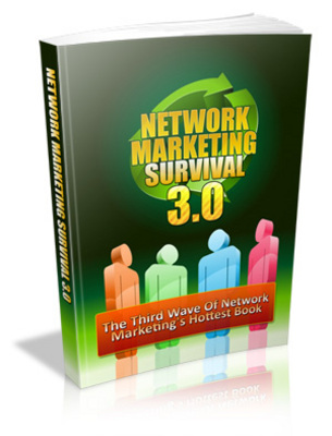 Product picture Network Marketing Survival 3.0 - Plr + 7 PLR Bonuses & More
