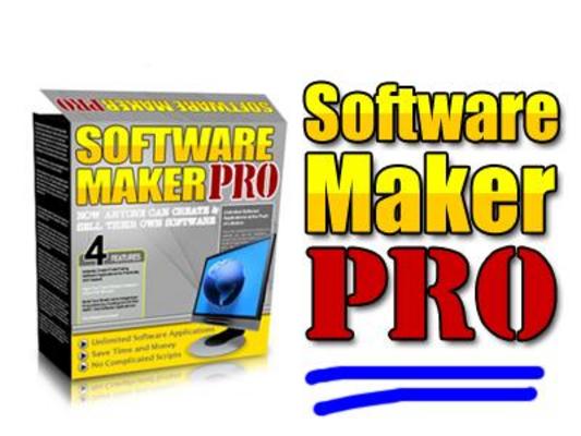 Product picture Software Maker Pro