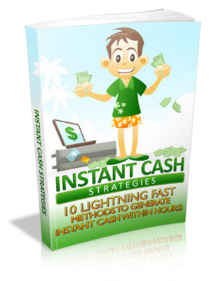 Product picture Instant Cash Strategies - Plr!