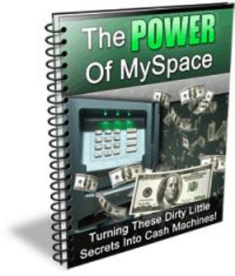 Product picture The Power of MySpace with Private Label Rights + 6 Bonuses
