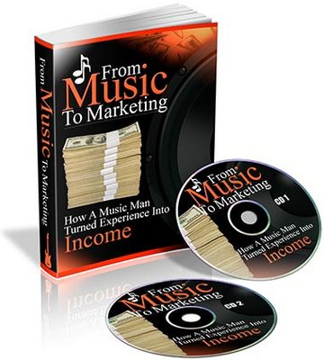 Product picture From Music To Marketing -Turn Experience Into Income! - Plr!