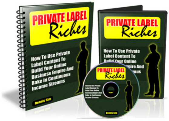 Product picture Private Label Riches - Audiobook 