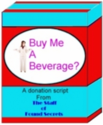 Product picture Buy Me A Beverage Donation Script
