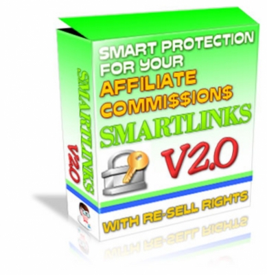 Product picture SMARTLINKS V2.0  Smart Protection For Your Affiliate Commi$$ions
