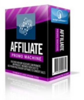 Product picture Affiliate Pro Machine Software