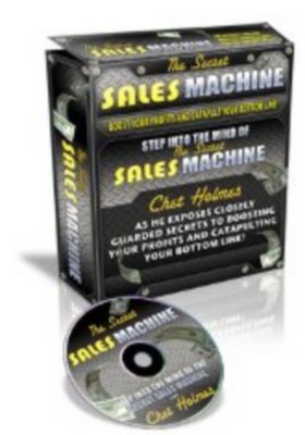 Product picture The Secret Sales Machine 