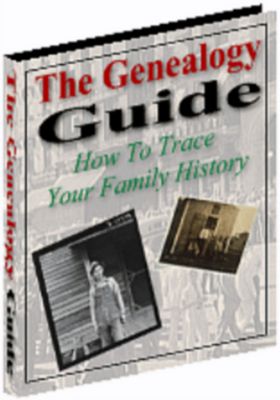 Product picture The Genealogy Guide - With Master Resell Rights
