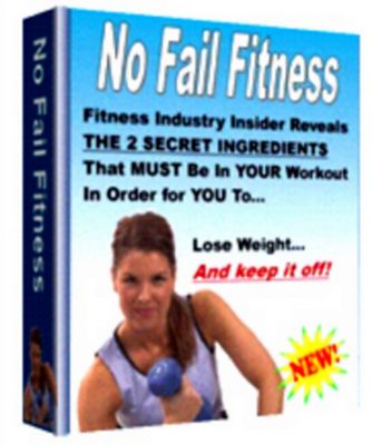 Product picture No Fail Fitness - With Resale Rights