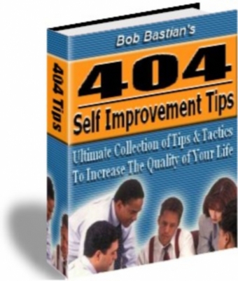 Product picture 404 Self Improvement Tips - Mrr
