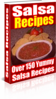 Product picture Salsa Recipes - With Master Resale Rights