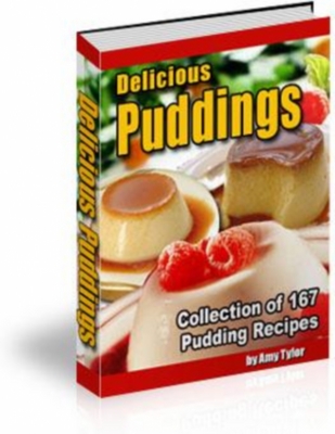 Product picture Delicious Puddings With Master Resale Rights and Free Mini Web-Site!