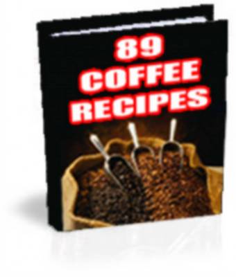 Product picture Coffee Lovers Recipes - Mrr
