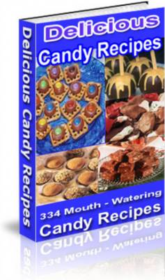 Product picture Delicious Candy Recipes - With Resale Rights!