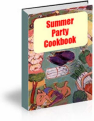 Product picture Summer Party Cookbook