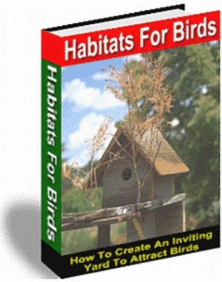 Product picture Habitats For Birds