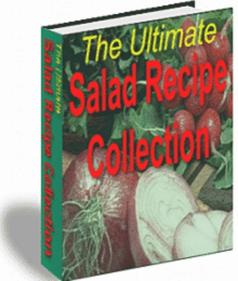 Product picture The Ultimate Salad Recipe Collection - With Free reseller kit