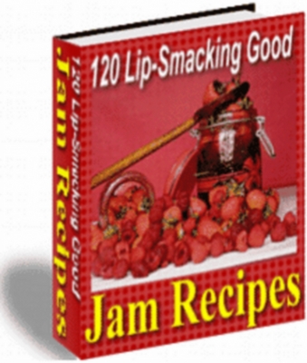 Product picture 120 Lip-Smacking Good Jam Recipes 
