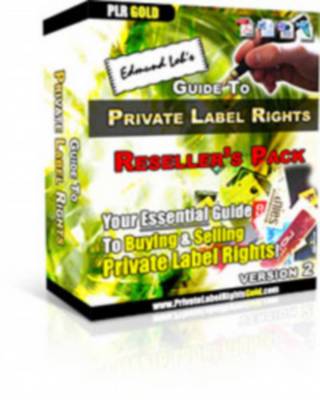 Product picture Edmund Lohs Guide To Private Label Rights v.2 - With FULL MASTER RESALE RIGHTS