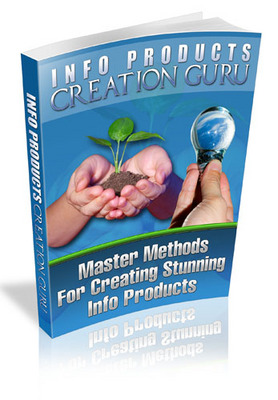 Product picture Info Products Creation Guru With 9 Bonuses and Resale Rights