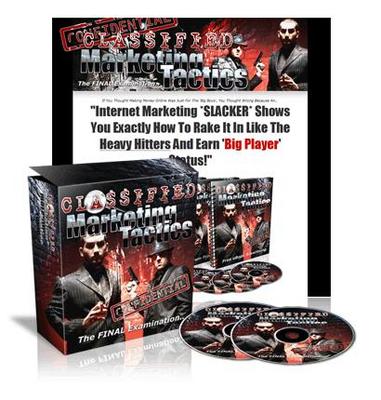 Product picture Classified Marketing Tactics Mrr!