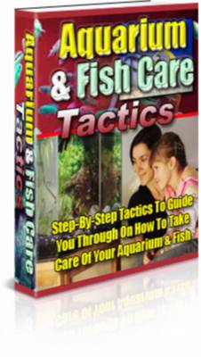 Product picture Aquarium & Fish Care Tactics - Plr