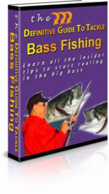 Product picture Tackle Bass Fishing + Private Label Rights