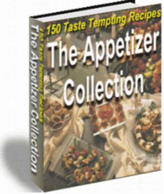 Product picture The Appetizer Collection - With Resale Rights and Sales Page