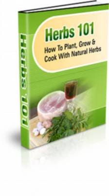 Product picture Herbs 101 + Master Resale Rights