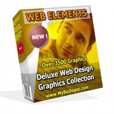 Product picture Web Elements Web Graphics Gallery 2 - With Full Master Resale Rights !